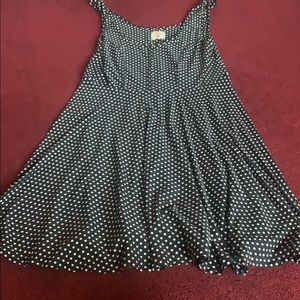 Polka dot dress